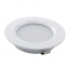 Lighting Dimmable LED Puck Light - Soft Bright White, Brushed Steel Finish