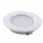 Under Cabinet Lighting Hardwired, with Touch Dimmer Switch,Recessed or Surface Mount Design,Natural White 4000K 12V 2W(12W Total, 60W Equivalent),6 Pack Black Puck Lights Fixtures