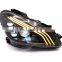 Hot upgrade  to full led maybach style headlamp headlight front lamp light for mercedes benz c class W204 head lamp 2011-2014