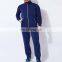 New Design Wholesale Price High Quality Full Zip Fitted Gym Fitness Jogger Tracksuit for men