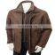 Pakistani Leather Jacket Chestnut Leather Coat