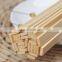 New Arrival Bamboo Disposable Coffee Stirrer Bamboo Stick 5CM 10CM 12CM 15CM 20CM