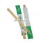 Travel Disposable Bamboo Chopsticks With Individual Paper Sleeve Chinese Twins Style