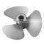 OEM Stainless steel impeller electric/pneumatic stirrers impeller agitator mixer blade