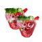 Custom printed aluminum Foil special shaped drink stand up pouch with spout