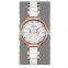 SINOBI Elegant Lady Watch Diamond Batch Flower Glass Ice Flower Watches S9816L Gifts For Women Relogio Feminino