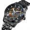Original watch company Skmei 9225 luxury 30m waterproof stainless steel mechanical automatic wristwatches