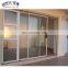 LOW TRACK GRID DESIGN SLIDING TRANSPARENT GLASS DOOR FOR STUDY