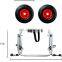 UICE Multifunction Foldable  Aluminum fold kayak trolley fishing kayak trolley Beach marine kayak trolley