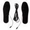 Heating insole with three-speed temperature adjustment, usb charging heating insole, foot warmer electric heating insole in winter