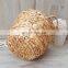 Vintage wicker basket with 2 handles, Water Hyacinth storage basket Decorative Wholesale High Quality vietnam cheap wholesale