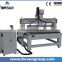 China supplier New 4 head woodworking cnc router for wood door, guitar, furniture/ diy cnc milling machine for sale