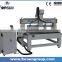 China supplier New 4 head woodworking cnc rout for wooden door, furniture/ cnc wood cutting machine for sale