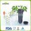 350ml double wall promotional DIY plastic mug tumbler with leakproof lid