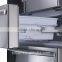 French doors with side panels refrigerators