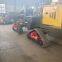 Customized modification of anti sinking semi chain rail models for agricultural machinery modification