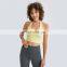 New Style Halter Neck Sports Bra Sexy U Neck Backless Yoga Bra Women Gym Fitness Outdoor Physical Running Yoga Bra Top
