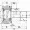 KR16*35*46.5 Stud type track rollers bearing KR16*35*46.5 bearing