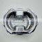 Tractor excavador, pistón de 72 mm para Kubota D902, pieza 1G826-21110, Pistón de 72 mm D902 D782 D722 1G82621110