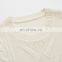 Erdos Women's Casual Winter 100% Cashmere Pullover 12GG Crew Neck Sweater Knitted OEM Service