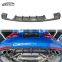 F30 F35 Rear Diffuser MP Style High Quality Carbon Fiber Rear Bumper Lip Doble Out Lip For BMW 3 Series F30 F35
