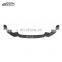 F20 1 Series LCI Carbon Fiber Front Lip Front Bumper Lip Front Separator For BMW 1 Series F20  Lci 2015-2019