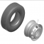 Repuestos de autobús. Rin de rueda de acero 22.5x8.25 3101-00162. Rin de rueda de autobús de China para Kinglong, Higer y Zhongtong