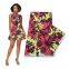 printed lycra 80+20% Nylon Spandex  fabric for Small Floral  Fabric  Printed 100%   Twill Fabric For Dressing