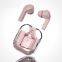 Budget-Friendly Transparent True Wireless TWS Gaming Earphones: In-Ear Design for Sports and Gaming, Ideal for Cost-Conscious Gamers and Active Users