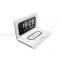15w fast charging Detachable alarm clock calendar thermometer 5 in 1 portable magnetic wireless charger