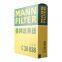 Original Genuine MANN Filtro de cabina Filtro de motor de automóvil C28038 13718691835 Para bmw