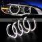 High-Level F30 smd halo ring angel eyes smd angel eyes halo rings led for BMW E90 Sedan 06-10