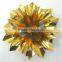 Handmade Pet Fancy Garland Ribbon Flower Bow with Shinny Lighting Color