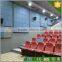 Cinema leather Fabric guangdong acoustic panel