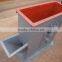 China top quality vertical coal mining transmission plate chain bucket elevators