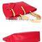 2015 new model lady handbag pu lady bag fashion red bag