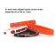 Wholesale in Stock NEVER GIVE up Inspirational Words Silicone Wristband Basketball Fans VICTORY Soft Print Bracelet