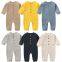 Macac?o para bebês recém-nascidos, macac?o de manga comprida, roupas para bebês que aprendem a se arrastar, pijama infantil de algod?o