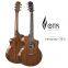 36inch Otis Guitar Factory Mahogany Solid Top Travel Acoustic Guitar Supplier 361L Wood Guitar Manufacturer