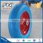Wholesale Small Solid Flat Free Wheel PU Polyurethane Wheelbarrow Wheel 3.50-8