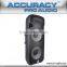 300W Dual 15 Inch Active DJ Speaker PML215AMXQ-BT-LED