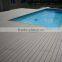 Low maintenance WPC pool decking