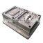 Plastic injection toilet seat cover mould