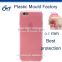 your own silicone ultra slim tpu material phone case for iphone6/6s