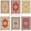 Luxury room decoration handmade silk carpet