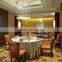 restaurant dining table and chairs