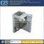 Custom high precision steel alloy sheet metal fabrication