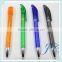 Top quality customized promotion plastic pen/plastic ball pen/advertising promotion pen