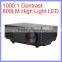 40W 800LM High Bright LED 20 To 80 inch Screen 1080P Mini LED Projector