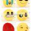Soft And Warm Plush Toys Emoji Hand Warmer/ Plush Emoji Hand Warmer / Plush Hand Warmer